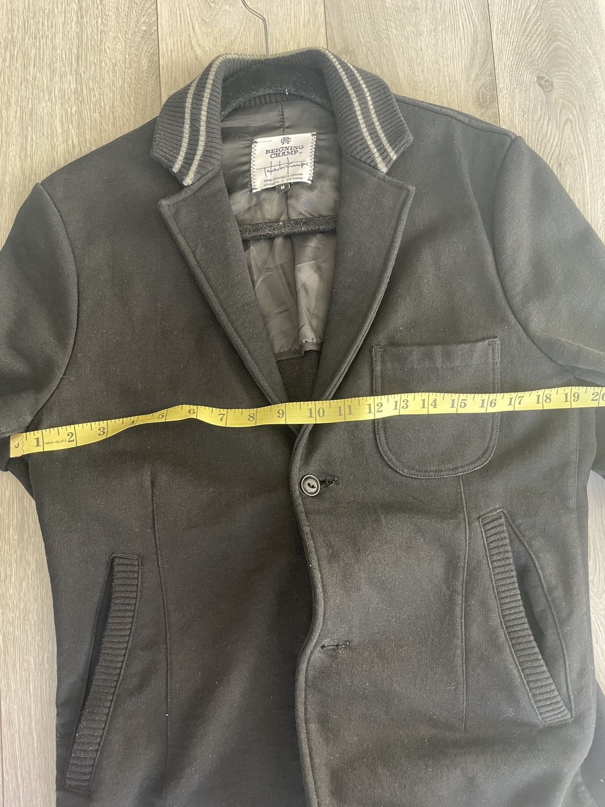 Reigning Champ Reigning Champ Takashi Kumagai Fleece Jacket Size US M / EU 48-50 / 2 - 9 Thumbnail