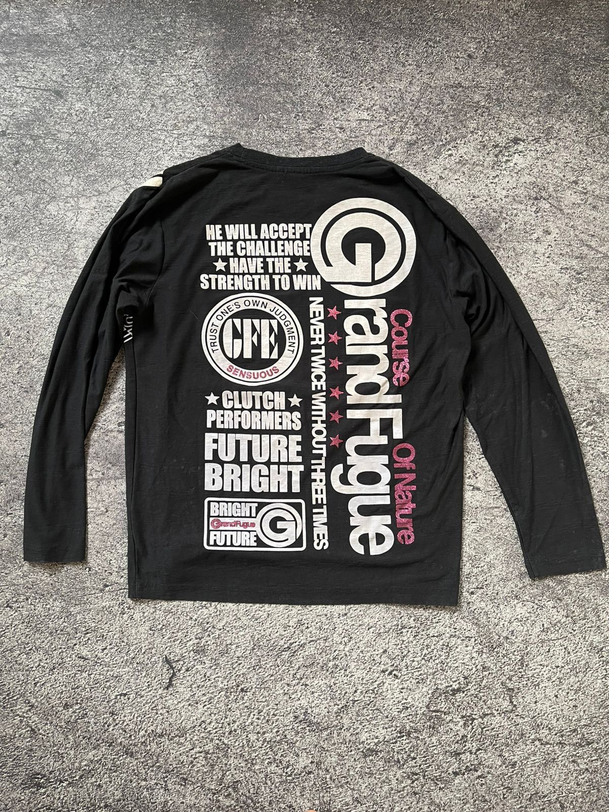 Japanese Brand Y2K Lock Heaven ifsixwasnine punk longsleeve Size US XL / EU 56 / 4 - 7 Thumbnail