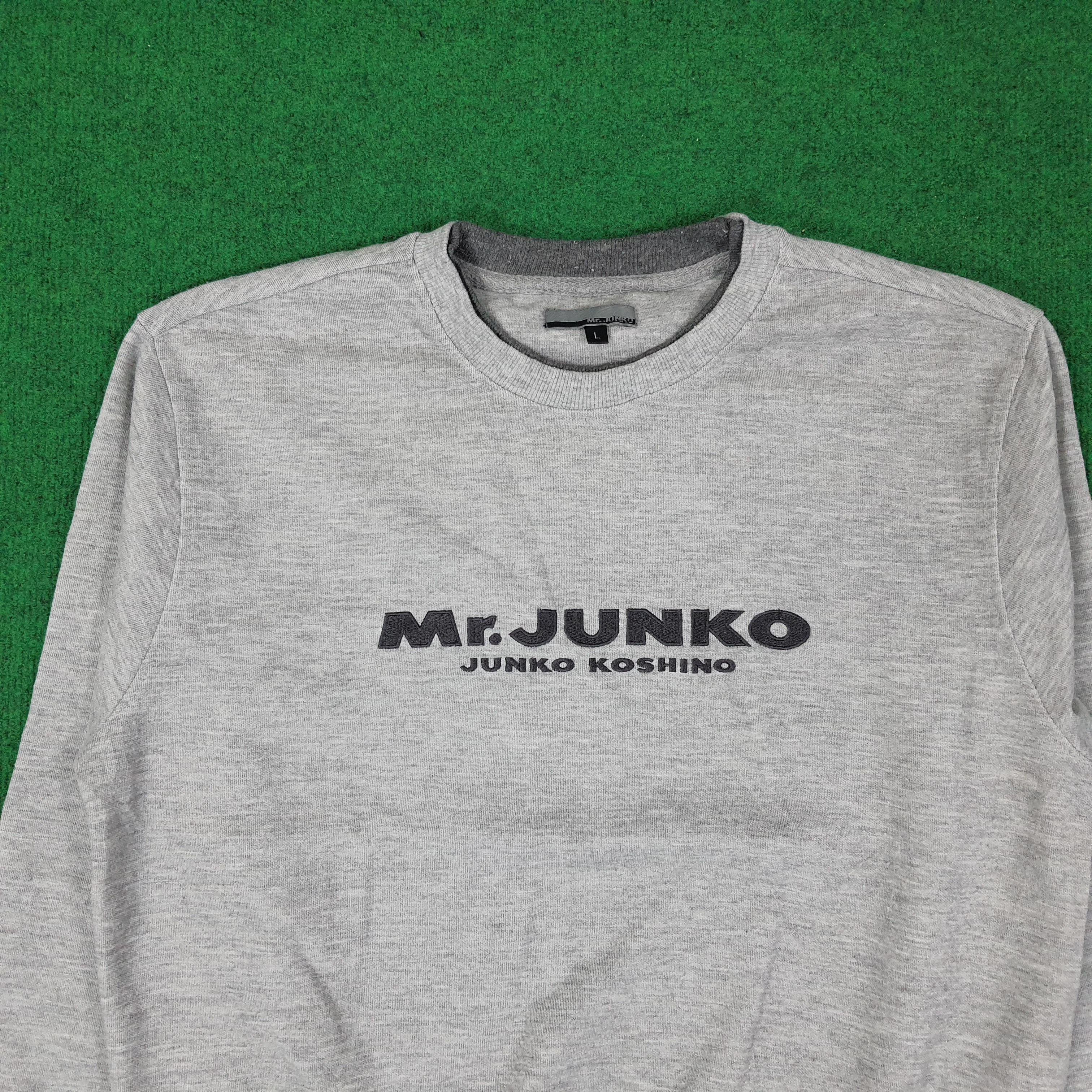 Mr. Junko Vintage Mr. Junko Japanese Brand Sweatshirt C247N12 Size US M / EU 48-50 / 2 - 2 Thumbnail
