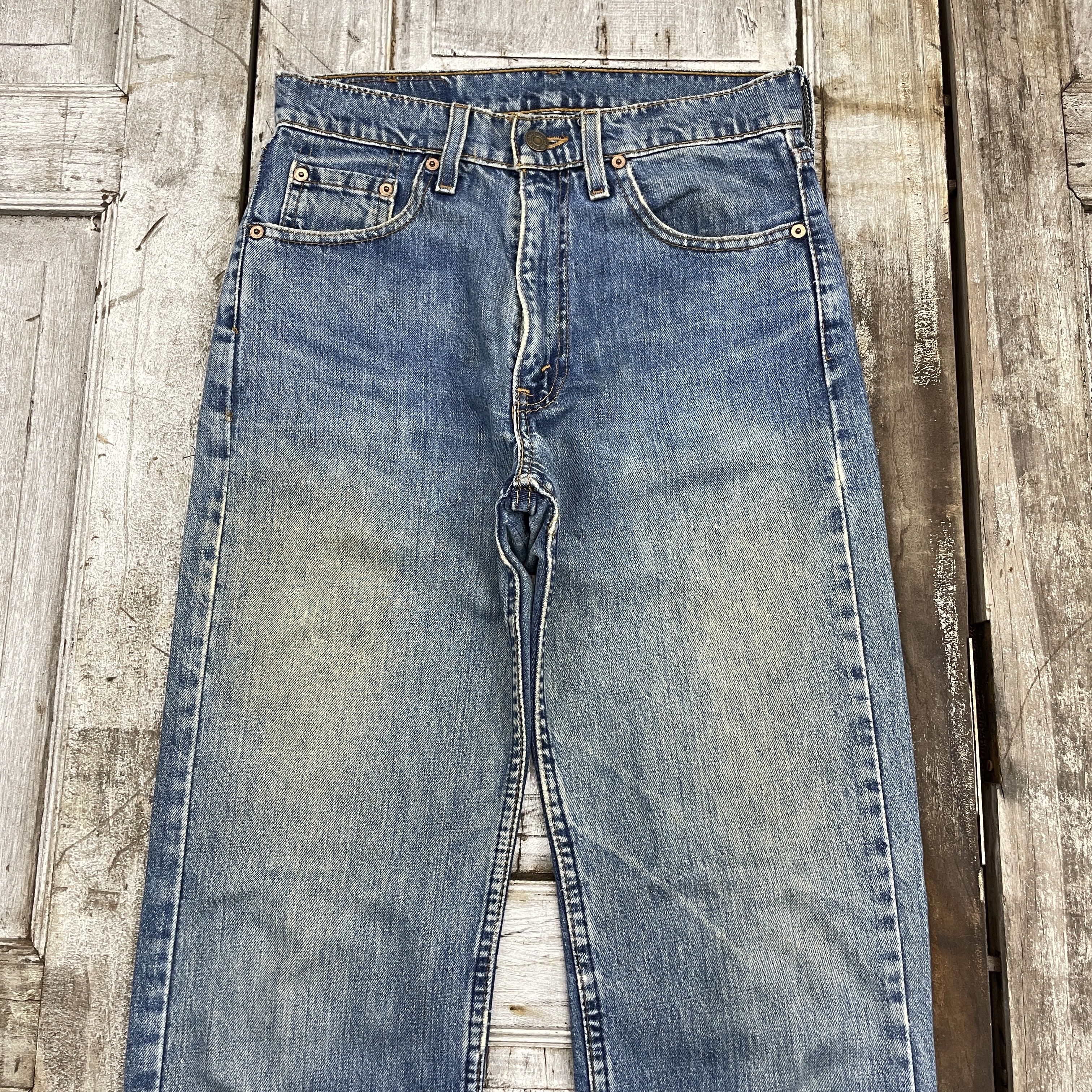Levi's × Vintage Vintage Levi's 519 Faded Jeans- WC327 Size US 28 / EU 44 - 9 Thumbnail