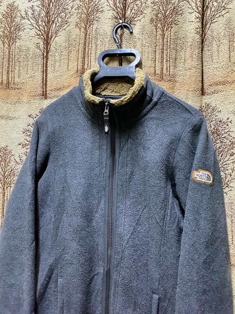 The North Face The Nort Face Gray Fleece Jacket Size US M / EU 48-50 / 2 - 1 Thumbnail