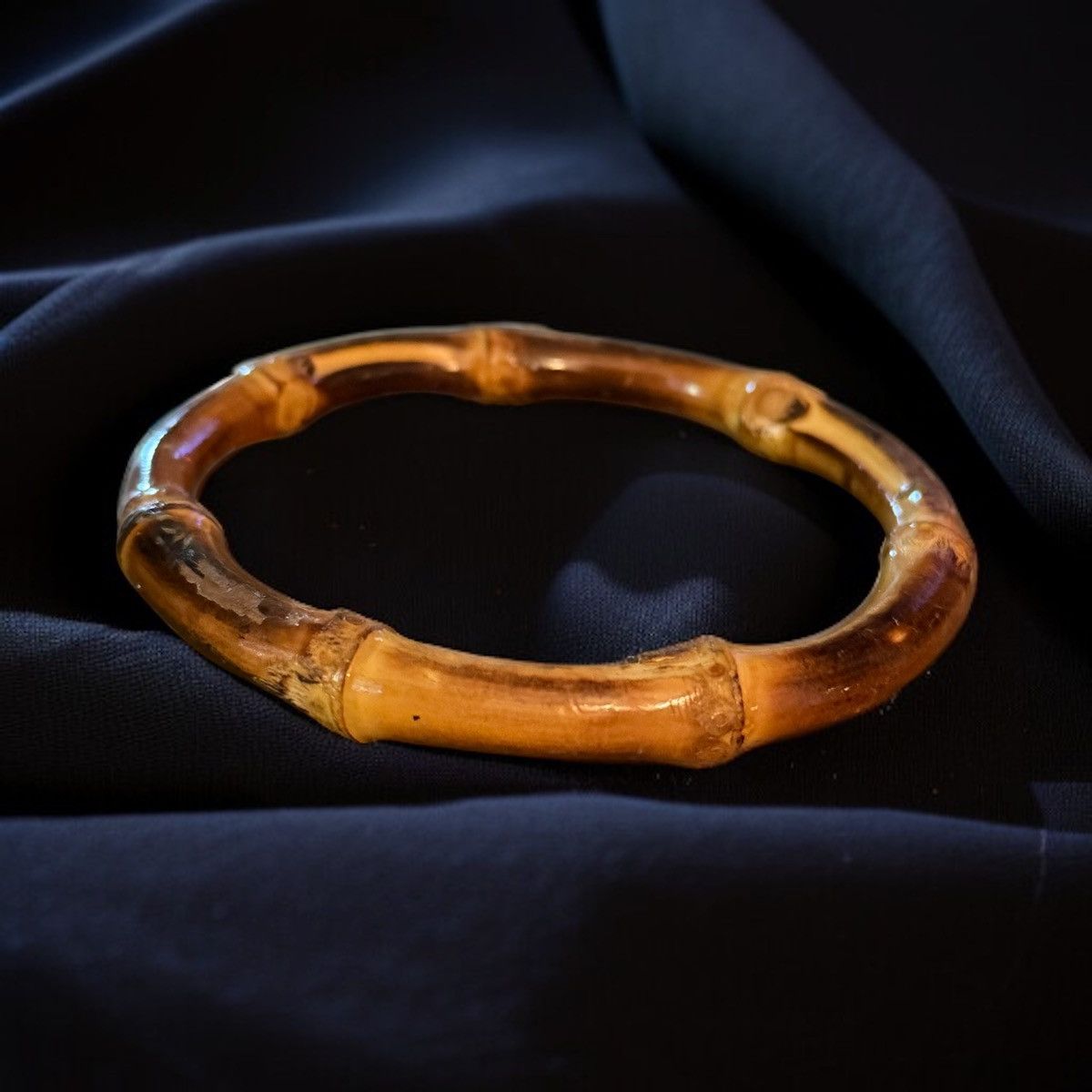 Other Natural bamboo bangle bracelet Size ONE SIZE - 1 Thumbnail