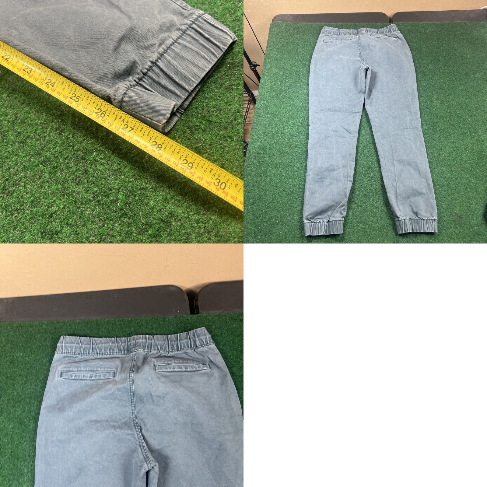 Old Navy Old Navy Mens Modern Built In Flex Light Blue Joggers Size S Size US 29 - 8 Thumbnail