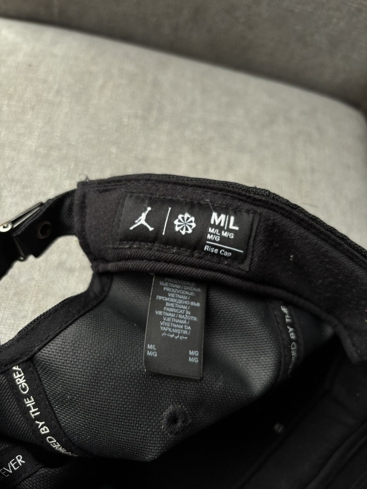 Jordan Brand Jordan Rise Metal Logo Cap Size ONE SIZE - 2 Thumbnail