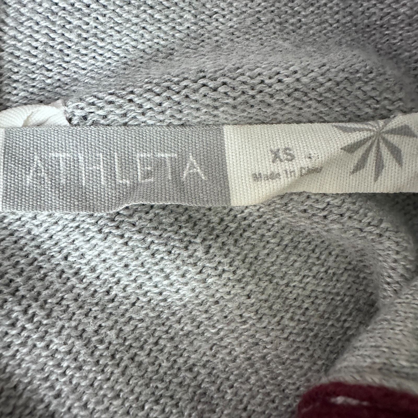 Athleta Athleta Sweater Women XS Gray Nordic Floral Knit Ski Snows Size XS / US 0-2 / IT 36-38 - 5 Thumbnail