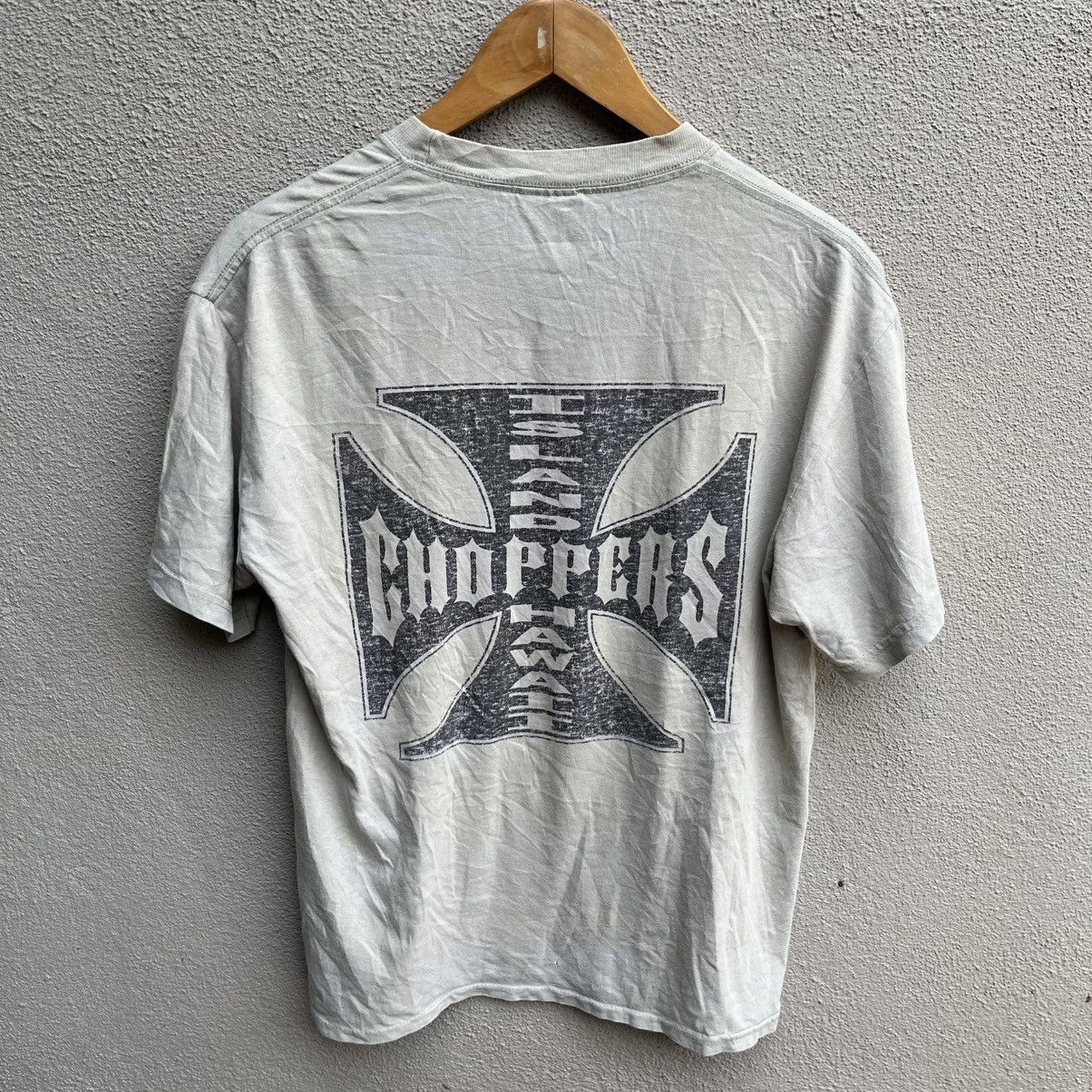 Vintage Vintage WEST COAST CHOPPERS hawaii tee Size US M / EU 48-50 / 2 - 1 Thumbnail