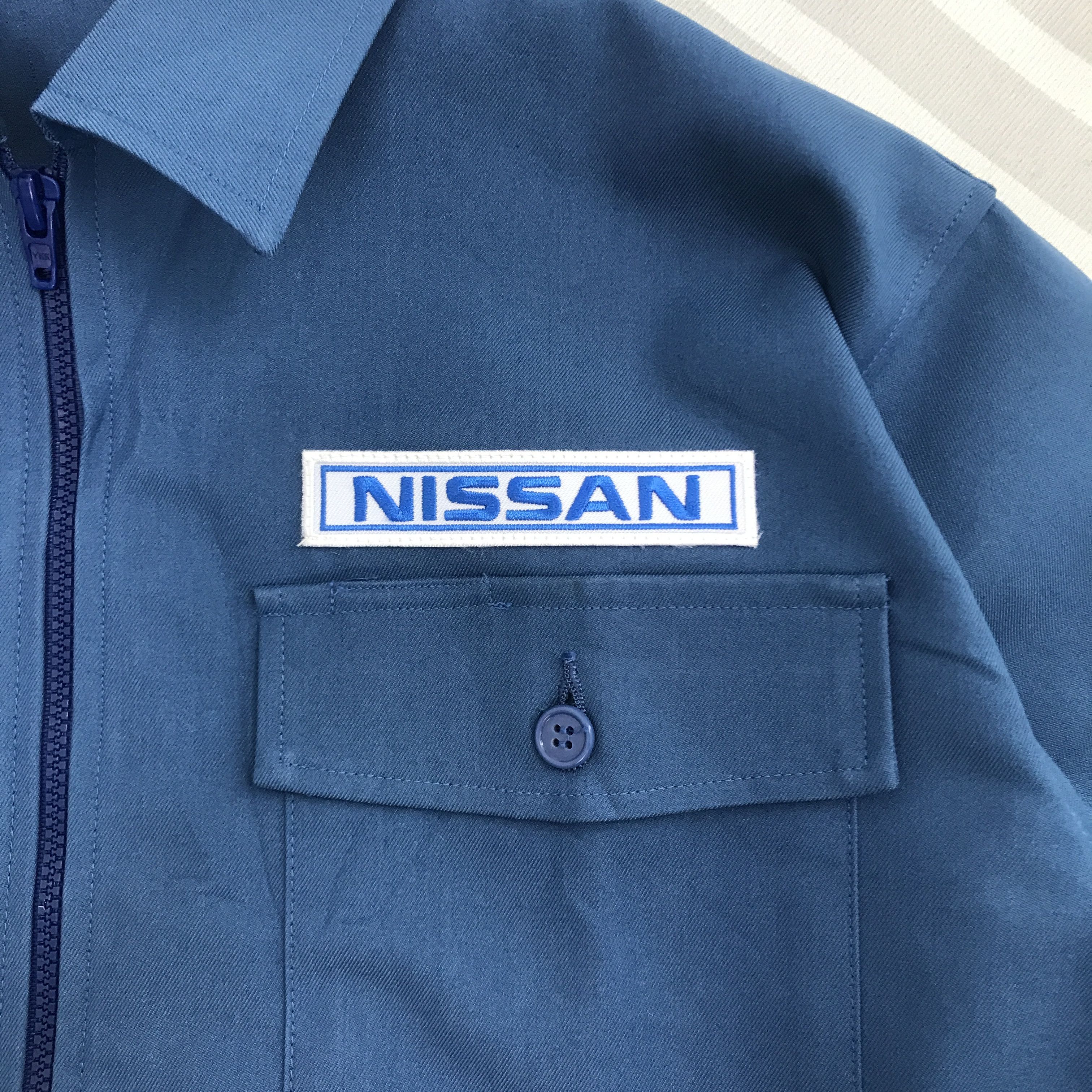 Japanese Brand Vintage Nismo Nissan Racing work custom Jacket Japan Size US L / EU 52-54 / 3 - 4 Thumbnail