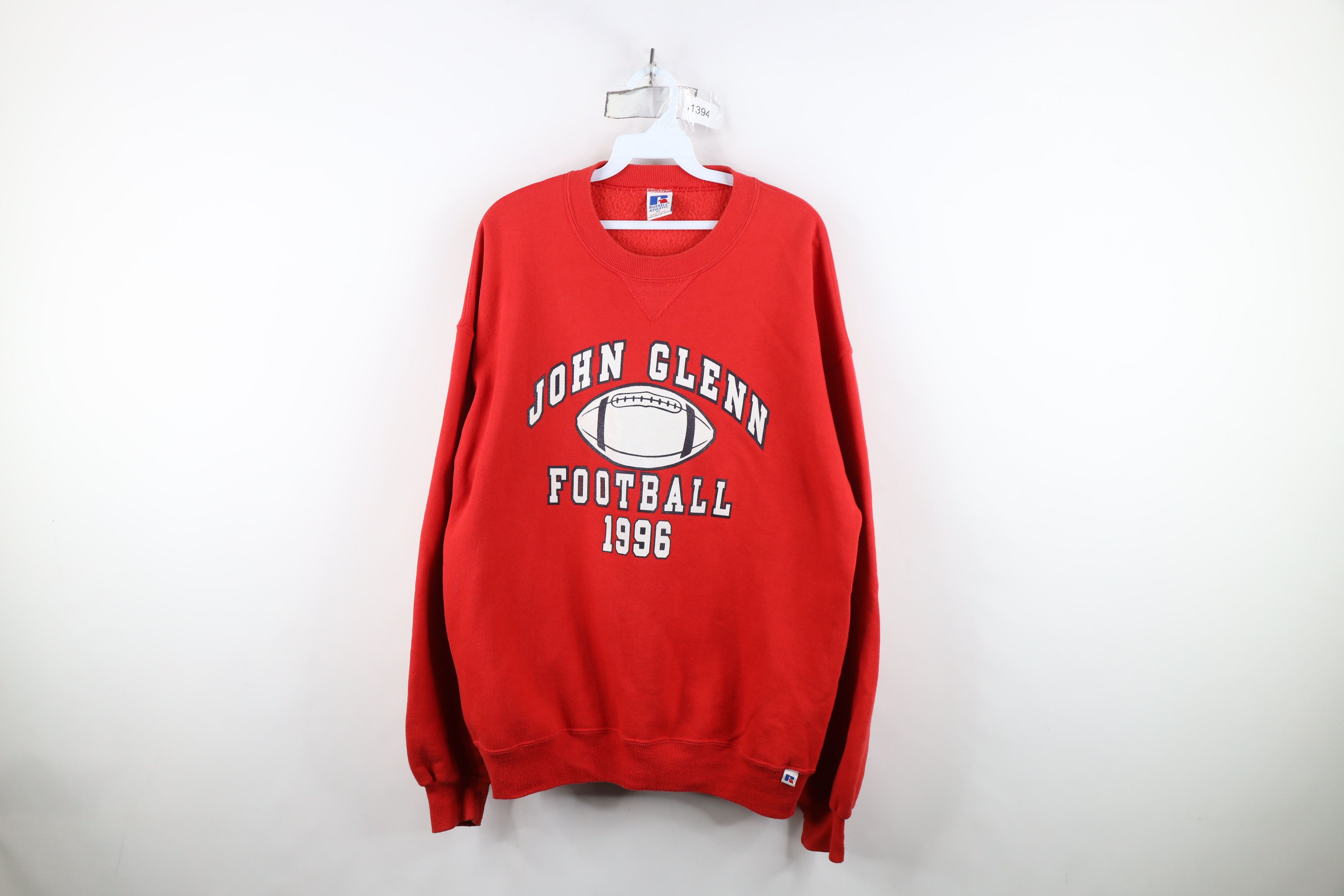 Russell Athletic Vintage 90s Russell Athletic Crewneck Sweatshirt USA Size US XL / EU 56 / 4 - 1 Thumbnail