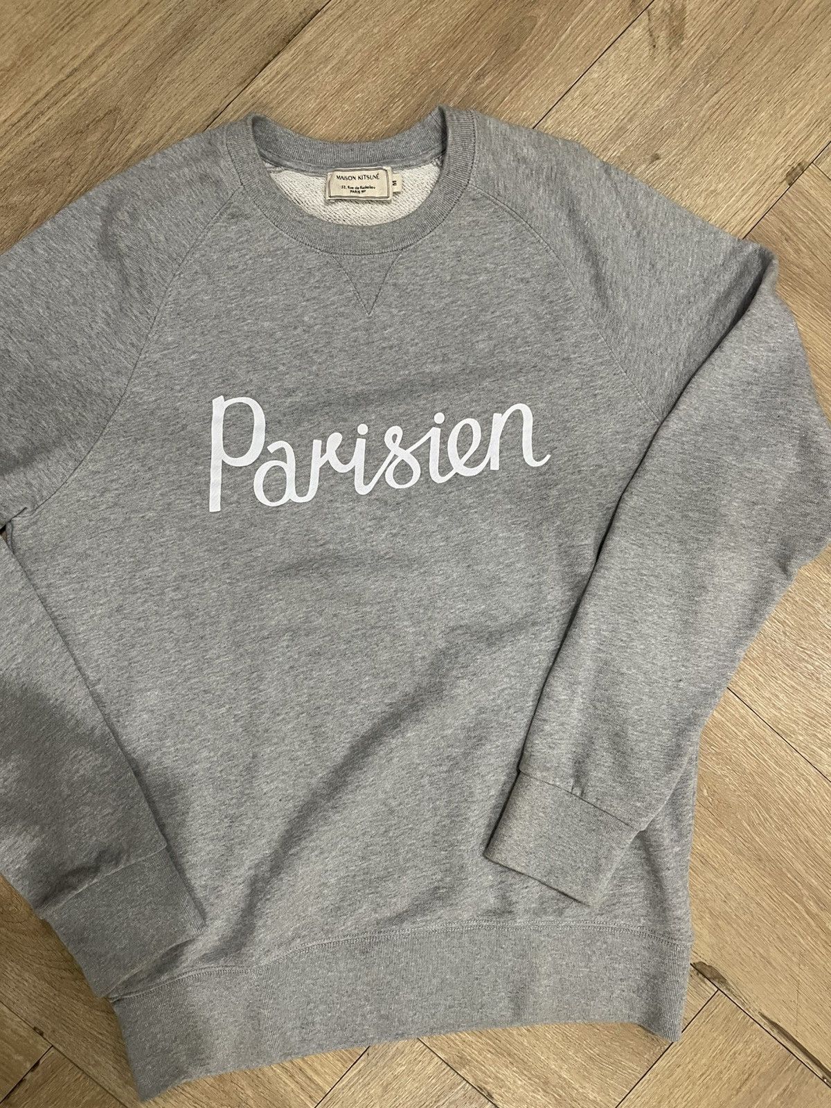 Maison Kitsune Parisien Sweater Maison Kitsune Size US M / EU 48-50 / 2 - 2 Thumbnail