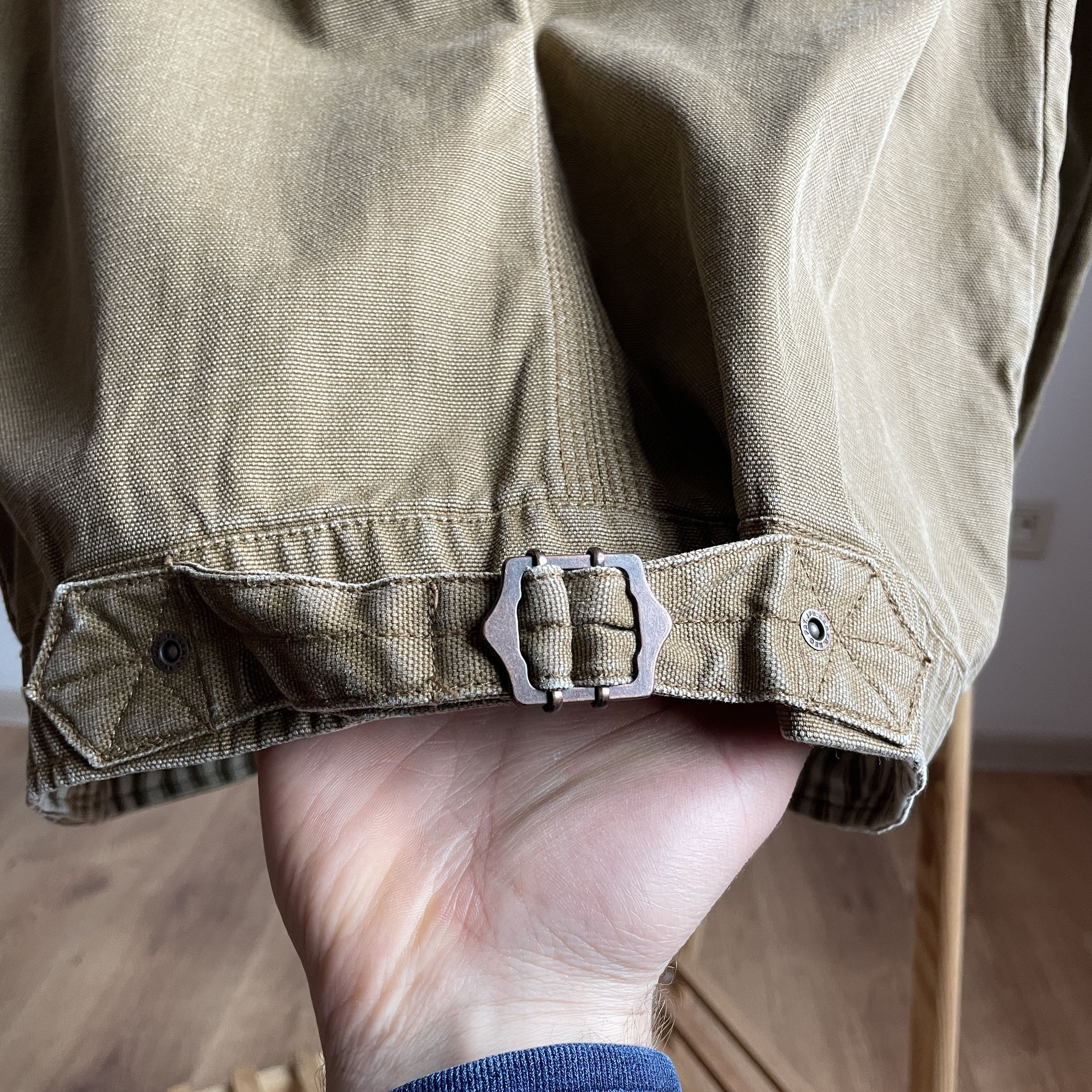 Superdry Superdry Canvas Work Chore Jacket Size XL Size US XL / EU 56 / 4 - 15 Thumbnail