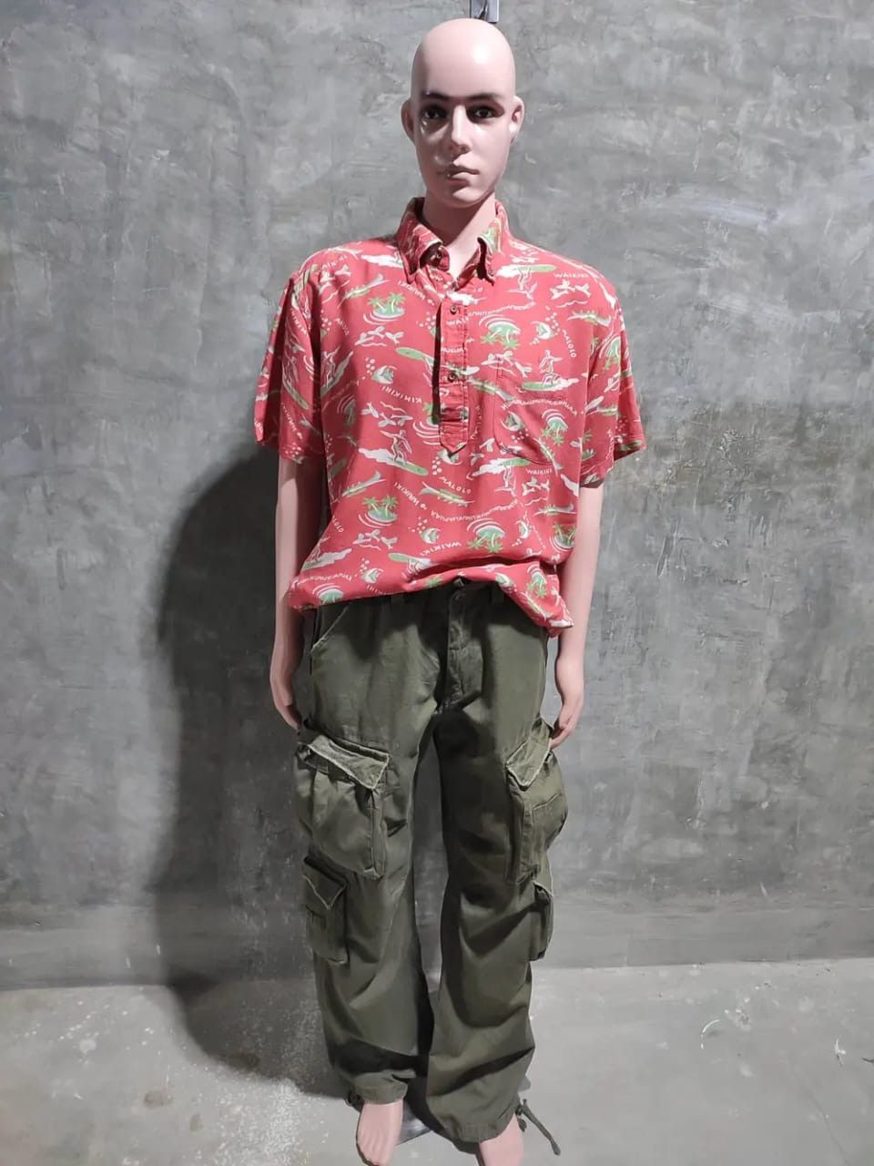 Japanese Brand BCBS 3D Multipocket Cargo Tactical Pants Size US 33 - 3 Thumbnail
