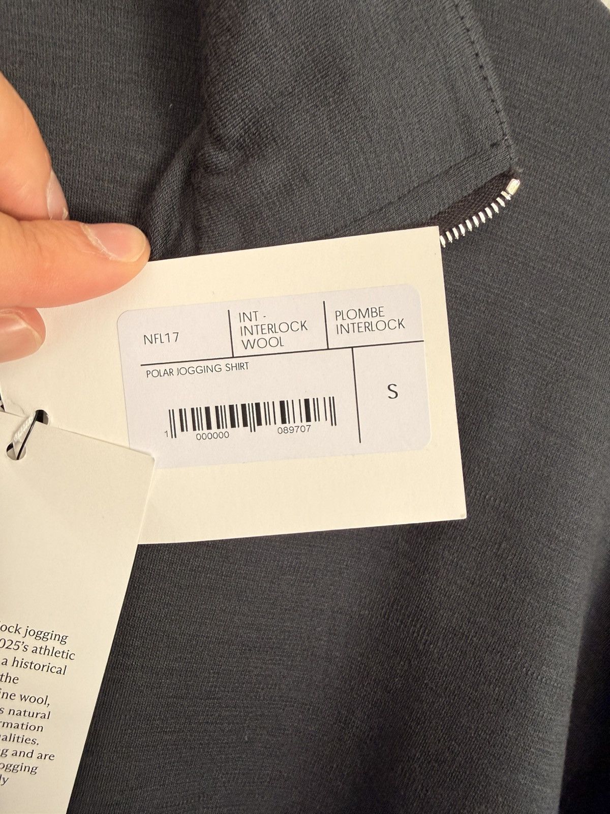 RIER Rier Polar Interlock Wool Jogging Shirt in Navy Size US S / EU 44-46 / 1 - 6 Thumbnail