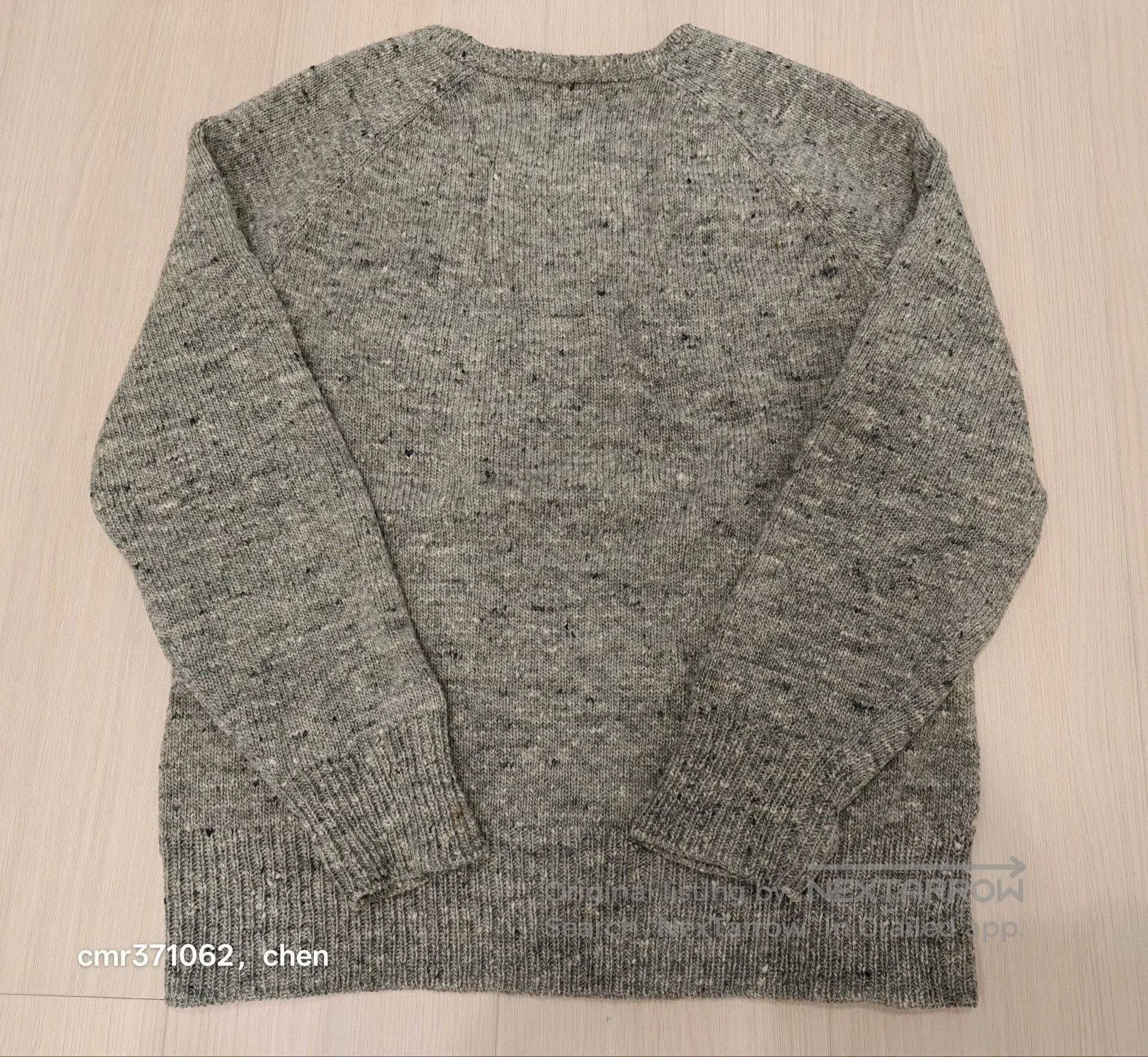 Visvim visvim 17AW COLLEGE KNIT L/S N.D. Size US S / EU 44-46 / 1 - 5 Thumbnail