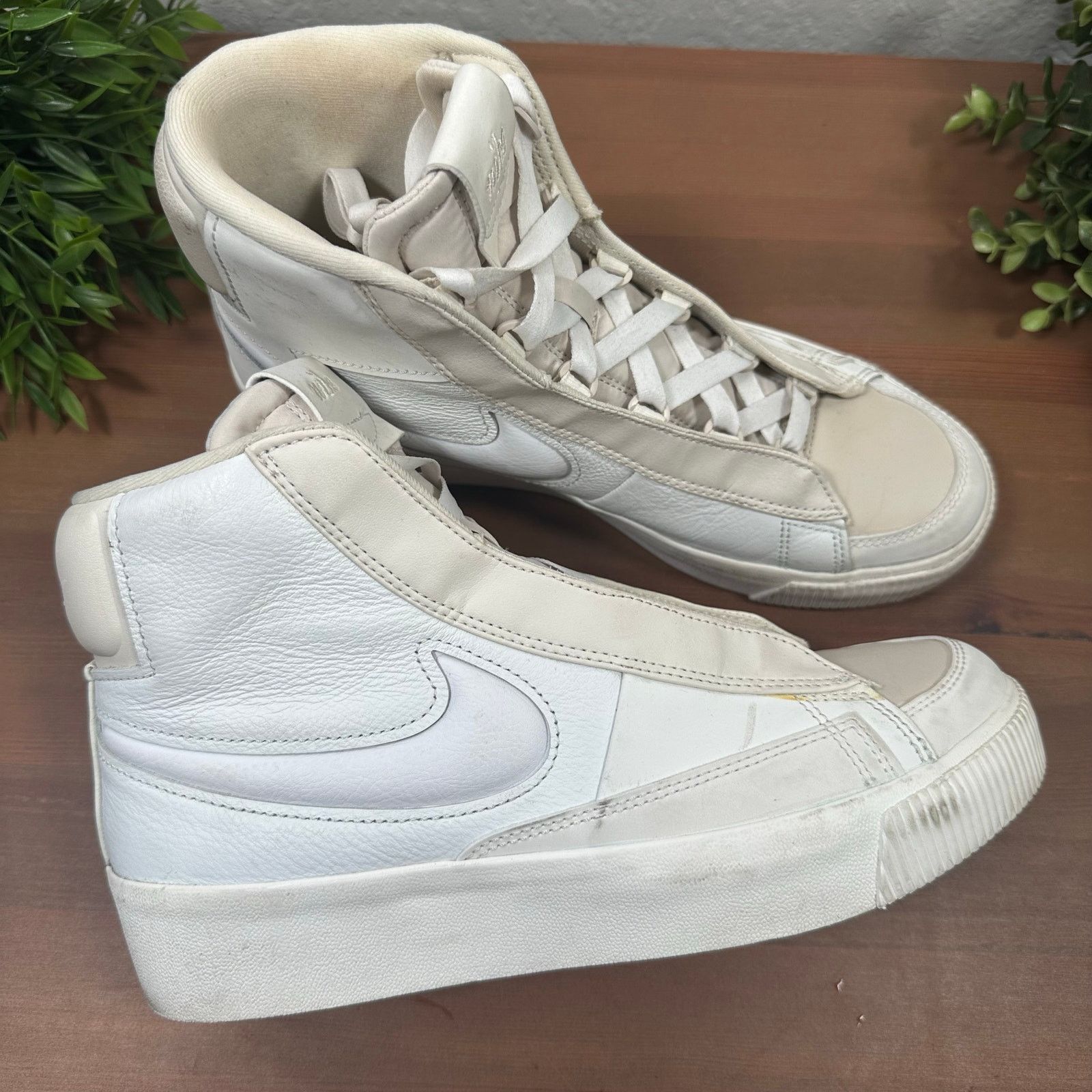 Nike Nike Women's Blazer Mid Victory Summit White Sneakers Size US 8.5 / IT 38.5 - 1 Thumbnail
