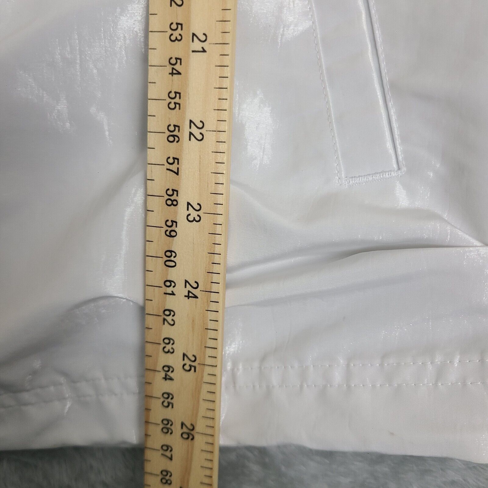 Adidas Adidas Womens yellow white full zip jacket 3 stripes size X- Size XS / US 0-2 / IT 36-38 - 8 Thumbnail