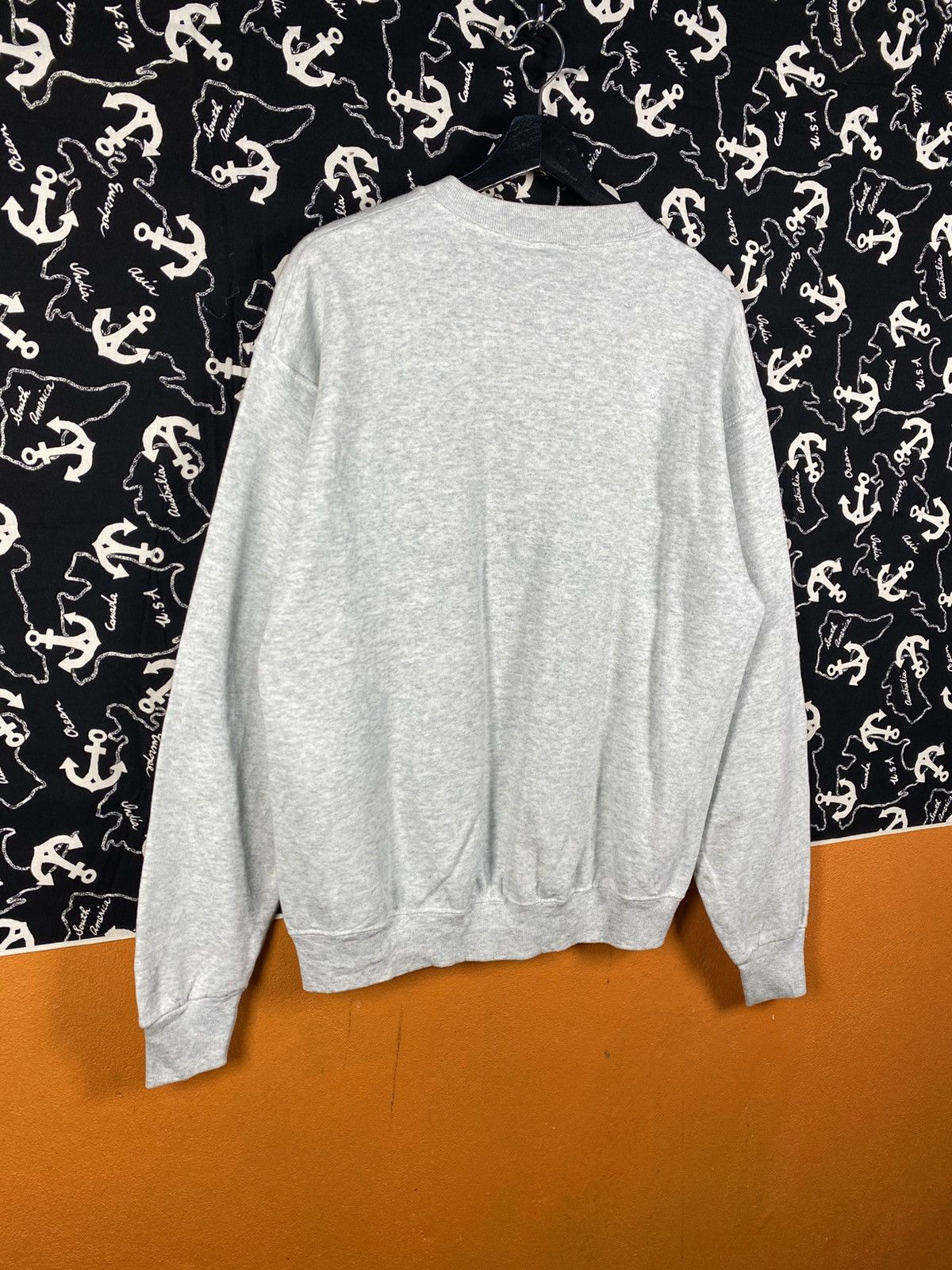Vintage Vintage Japan FA JFA Graphic Sweatshirt Grey Crewneck Size US L / EU 52-54 / 3 - 15 Thumbnail