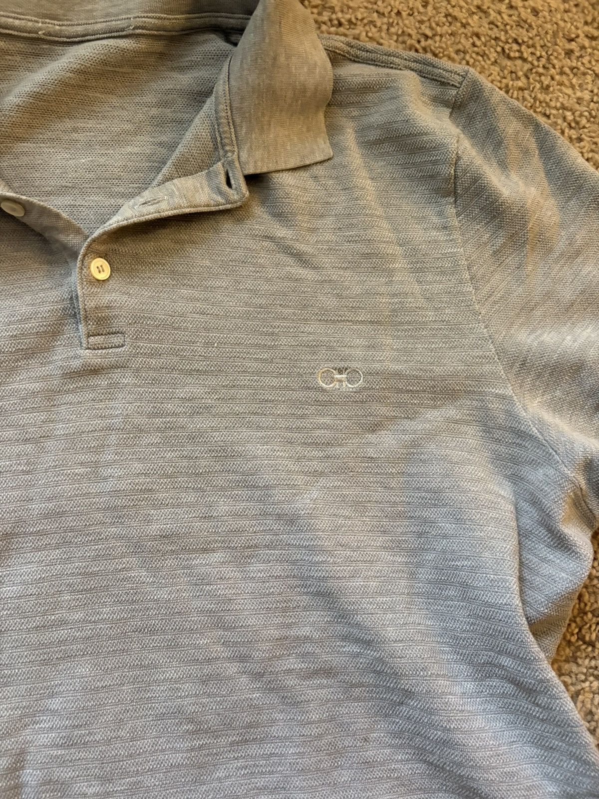 Salvatore Ferragamo Ferregamo Polo Button up Shirt Size US M / EU 48-50 / 2 - 2 Thumbnail