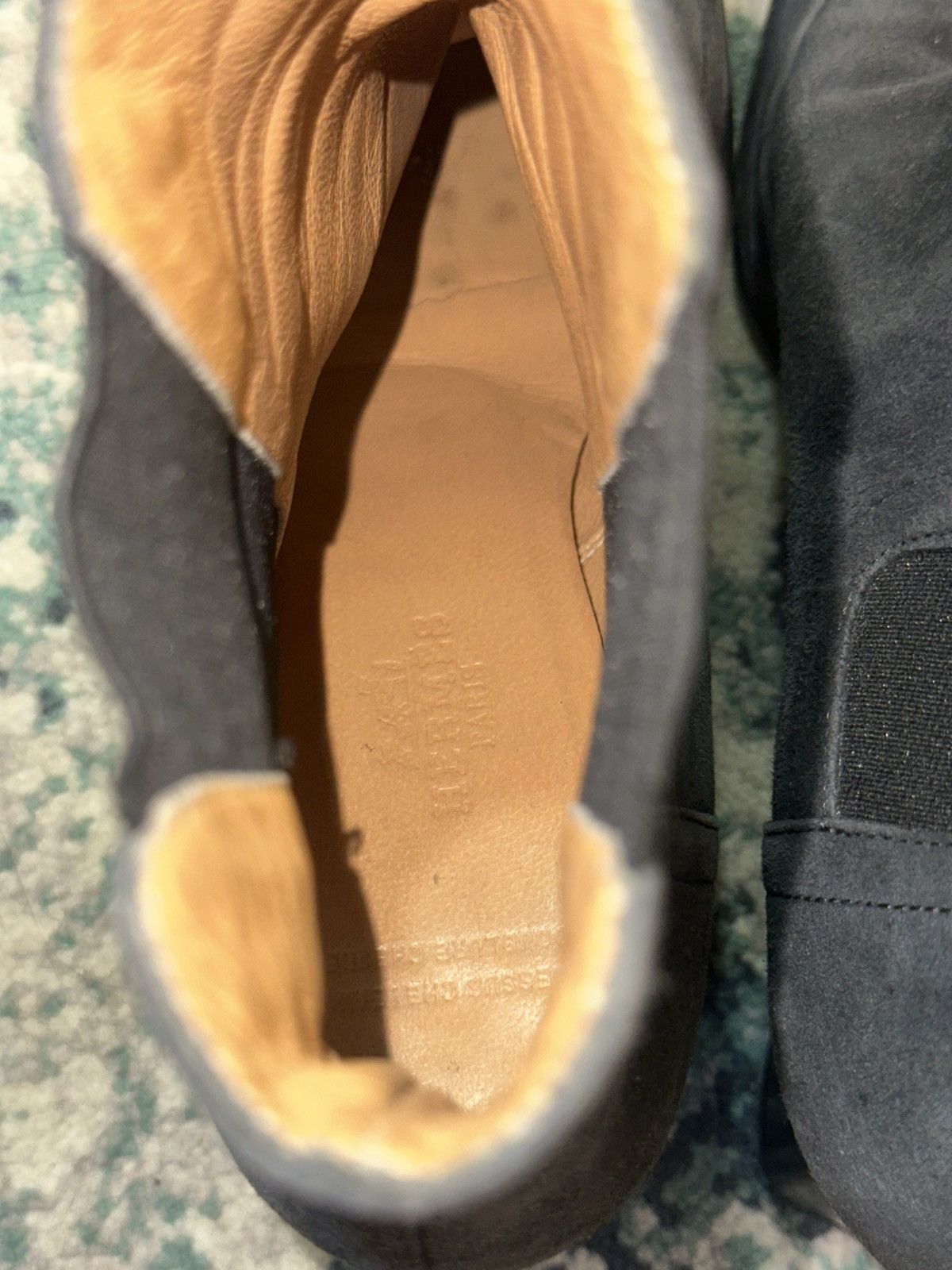 Hermes Hermes Leather Suede Ankle Boots Womens Size 36.5 Authentic Size US 6.5 / IT 36.5 - 17 Thumbnail