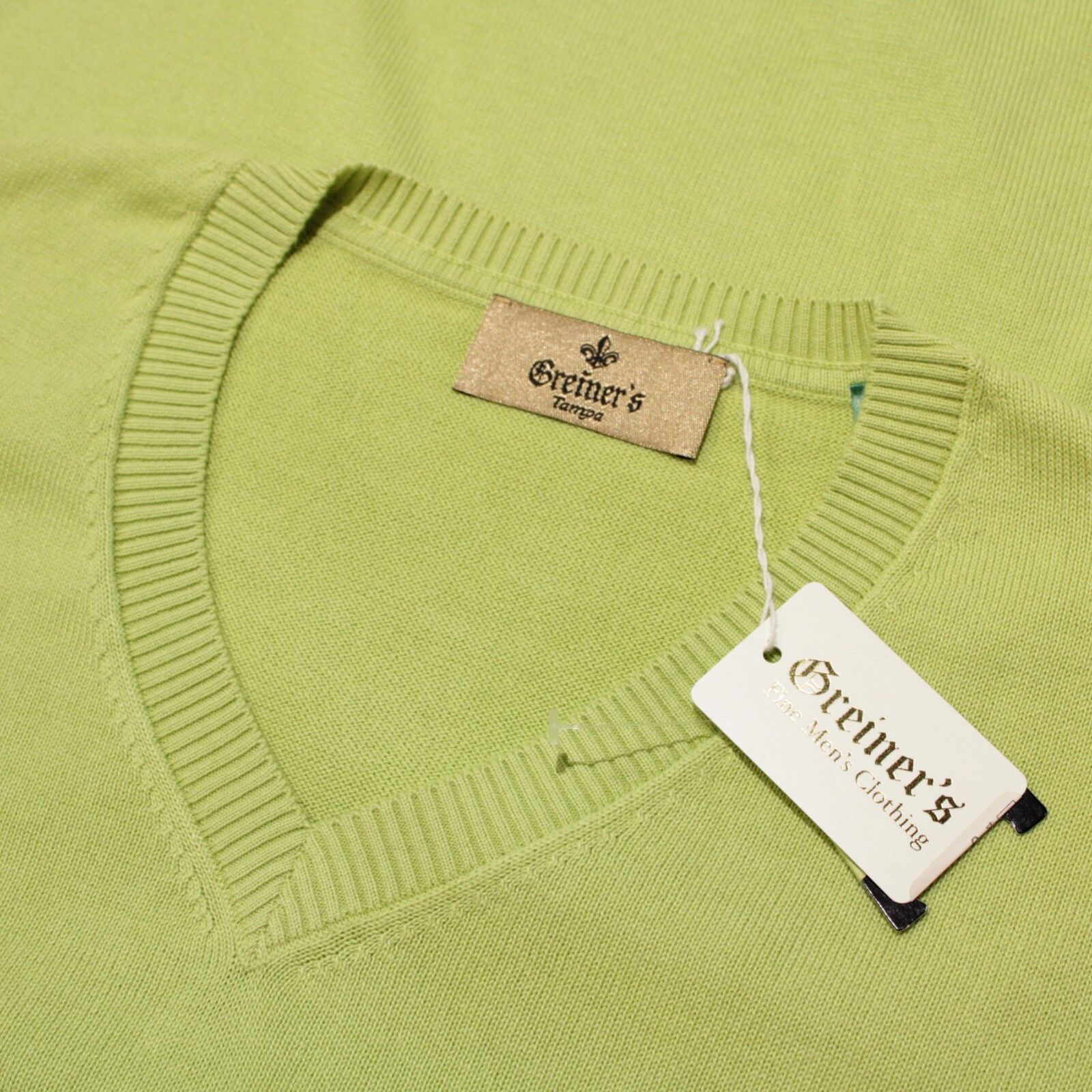 Other Greiner's Sweater Size US M in Green Size US M / EU 48-50 / 2 - 1 Thumbnail