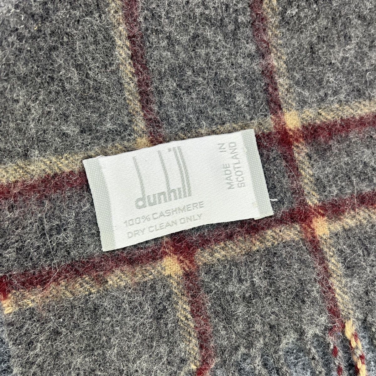 Alfred Dunhill × Vintage Dunhill Scarf / Muffler / Neckwear T842 Size ONE SIZE - 8 Thumbnail