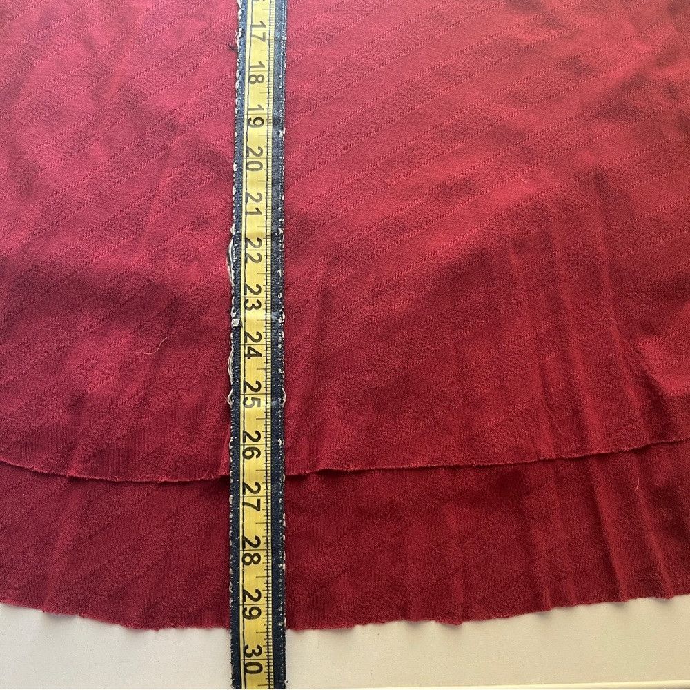 Designer Nordstrom Sun & Shadow Tank Top Red Cordovan Small NEW Size S / US 4 / IT 40 - 6 Thumbnail