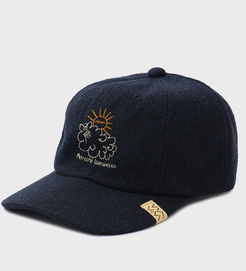 Visvim Perfectly Harmonized Excelsior Cap Navy | Grailed