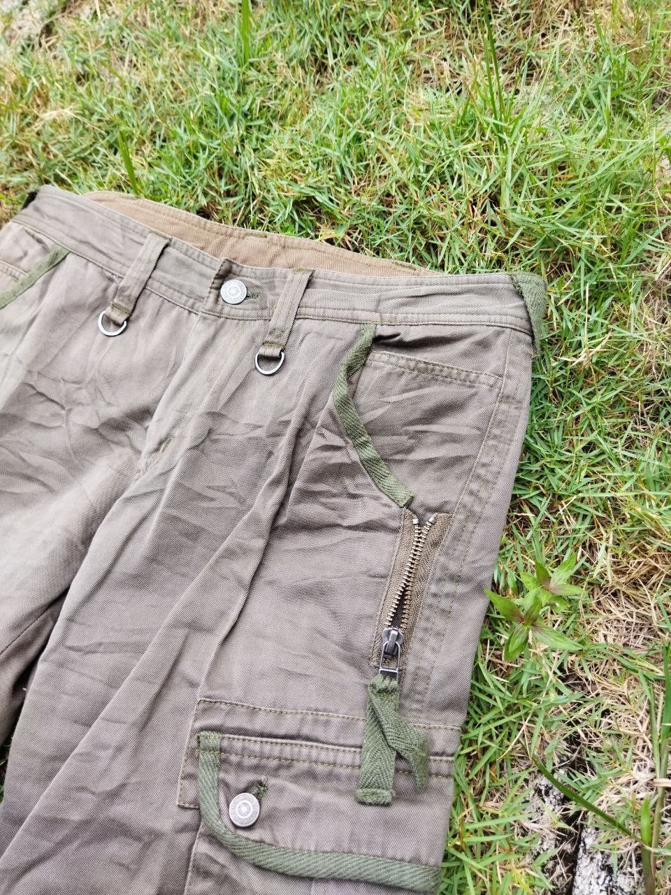 Tornado Mart Tornado Mart Japan Flared Cargo Pants - Size L Size US 32 / EU 48 - 6 Thumbnail
