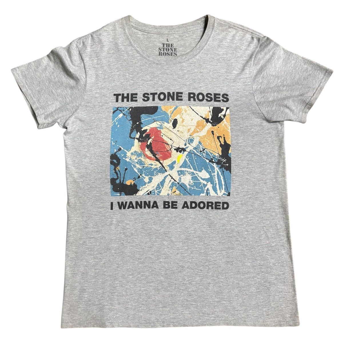 Band Tees Vintage The Stone Roses I Wanna Be Adored T-Shirt Size US L / EU 52-54 / 3 - 1 Thumbnail