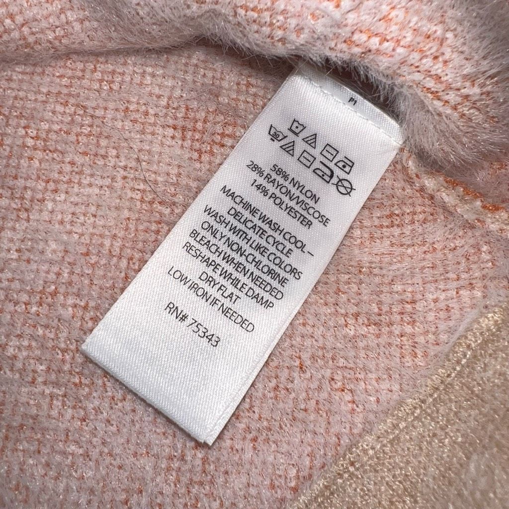 Rachel Zoe Rachel Zoe, Plaid Full Zipper Soft Cozy Hooded Sweater Jacket Women’s 1X Size XL / US 12-14 / IT 48-50 - 4 Thumbnail