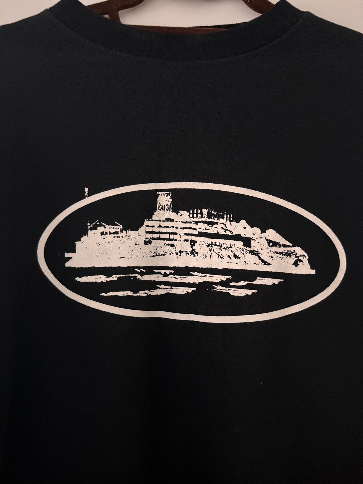 Corteiz Corteiz Men’s Alcatraz Logo Sweatshirt Size Medium Size US M / EU 48-50 / 2 - 2 Thumbnail