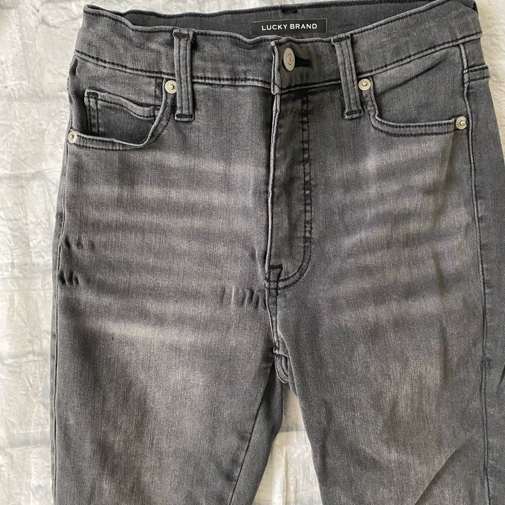 Lucky Brand Lucky Brand women 2 cotton blend uni fit skinny ankle jeans Size 26" / US 2 / IT 38 - 3 Thumbnail
