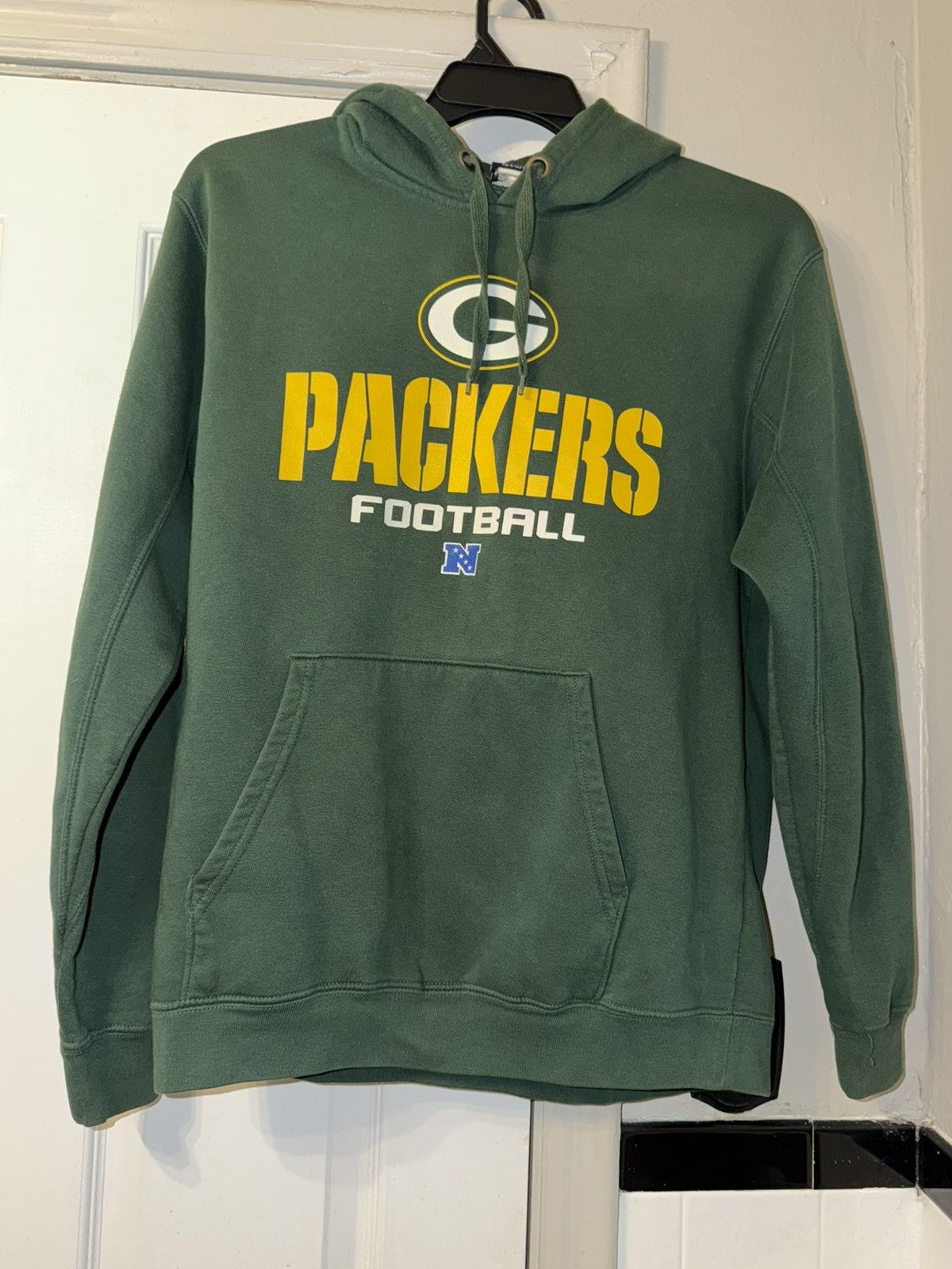 NFL NFL Team Apparel Green Bay Packers Football Graphic Hoodie L Size US L / EU 52-54 / 3 - 3 Thumbnail