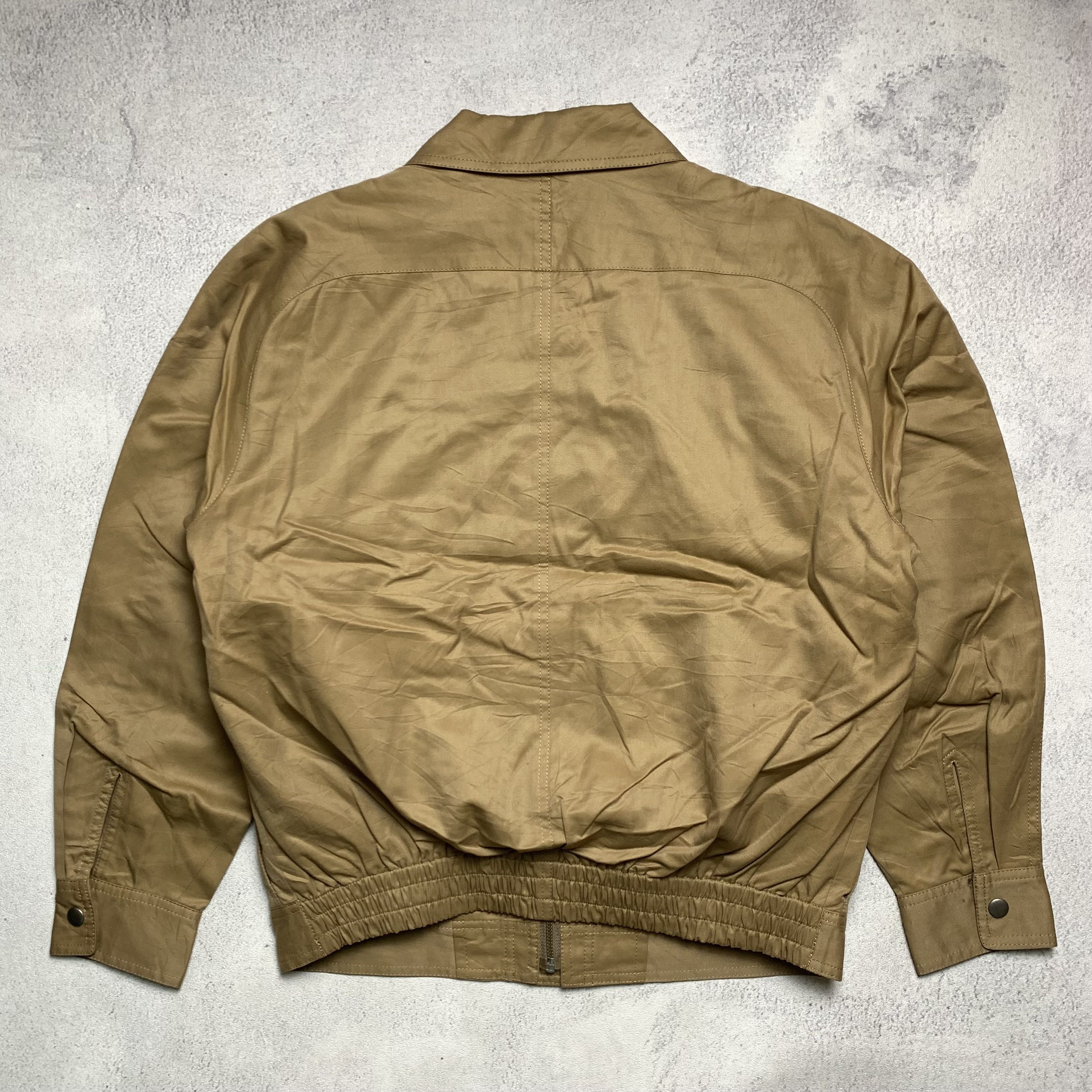 Japanese Brand Vintage Casual Brown Jacket Inner Size US S / EU 44-46 / 1 - 4 Thumbnail