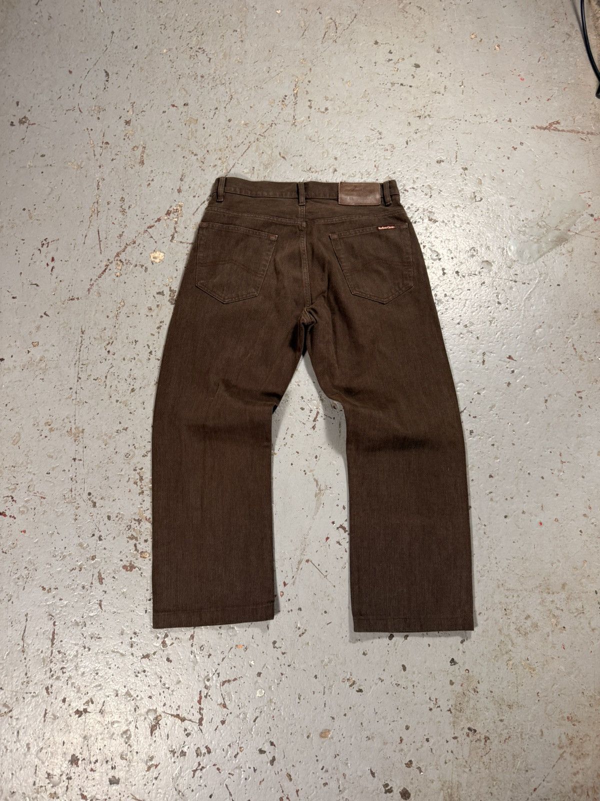 Marlboro Classics Crazy Vintage Malboro Classic Mocha Brown Pants Size US 33 - 1 Thumbnail