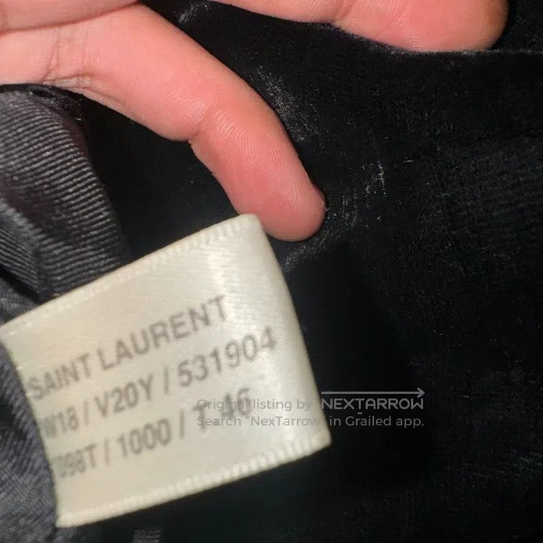 Saint Laurent Paris #REF! Size US S / EU 44-46 / 1 - 5 Thumbnail