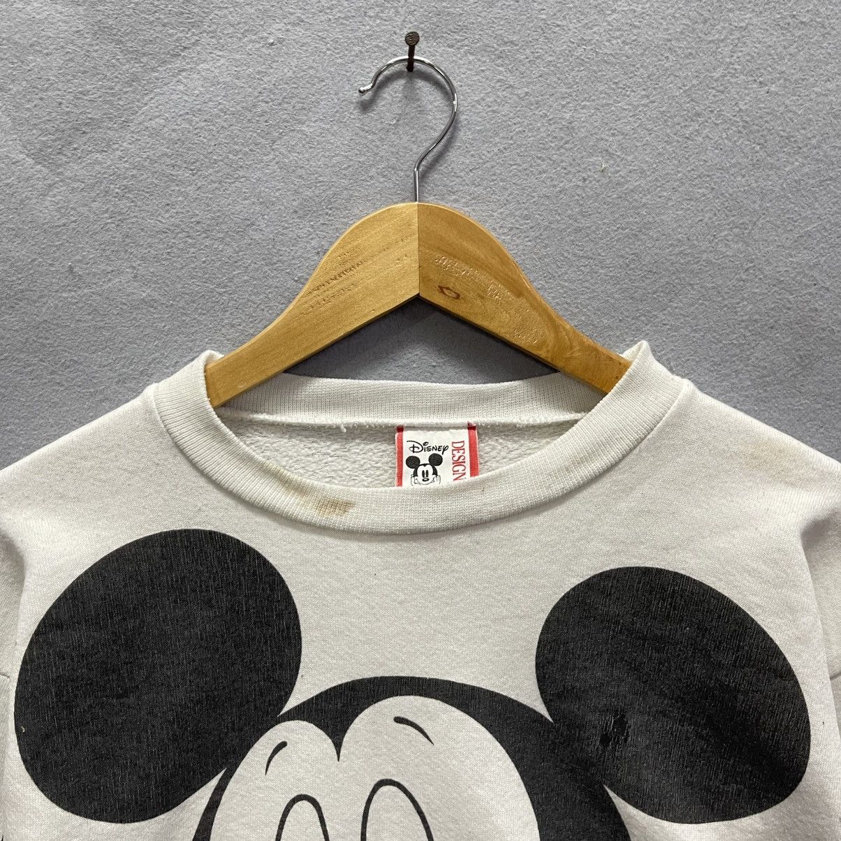 Disney Vintage 1980s Disney Mickey Mouse Sweatshirt Made in USA Size US M / EU 48-50 / 2 - 3 Thumbnail
