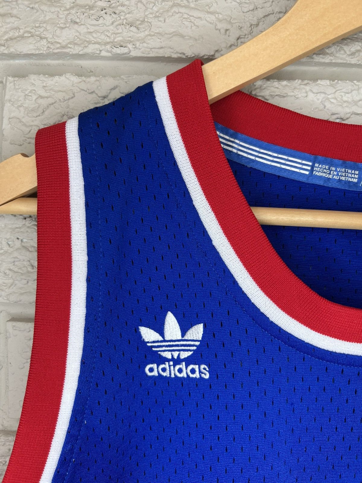 Adidas Adidas Detroit Pistons Hardwood Classics Isiah Thomas Jersey Size US M / EU 48-50 / 2 - 8 Thumbnail