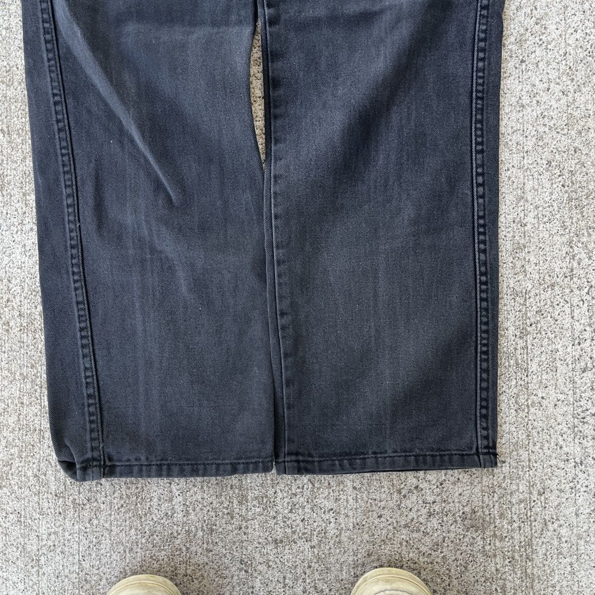 Pelle Pelle Vintage Pelle Pelle Black Jeans 36x34 Skater Urban Size US 36 / EU 52 - 2 Thumbnail