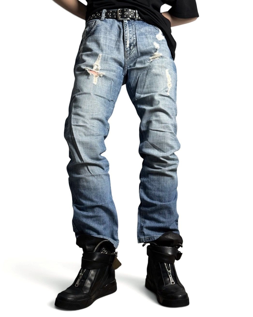 Dolce & Gabbana × Vintage Archive distressed Dolce Gabbana white