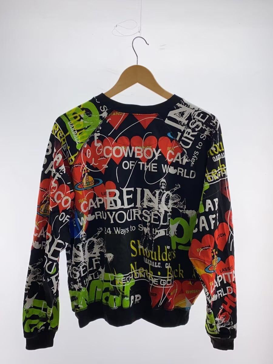 Vivienne Westwood All Over Orb Pattern Sweatshirt Size US M / EU 48-50 / 2 - 2 Thumbnail