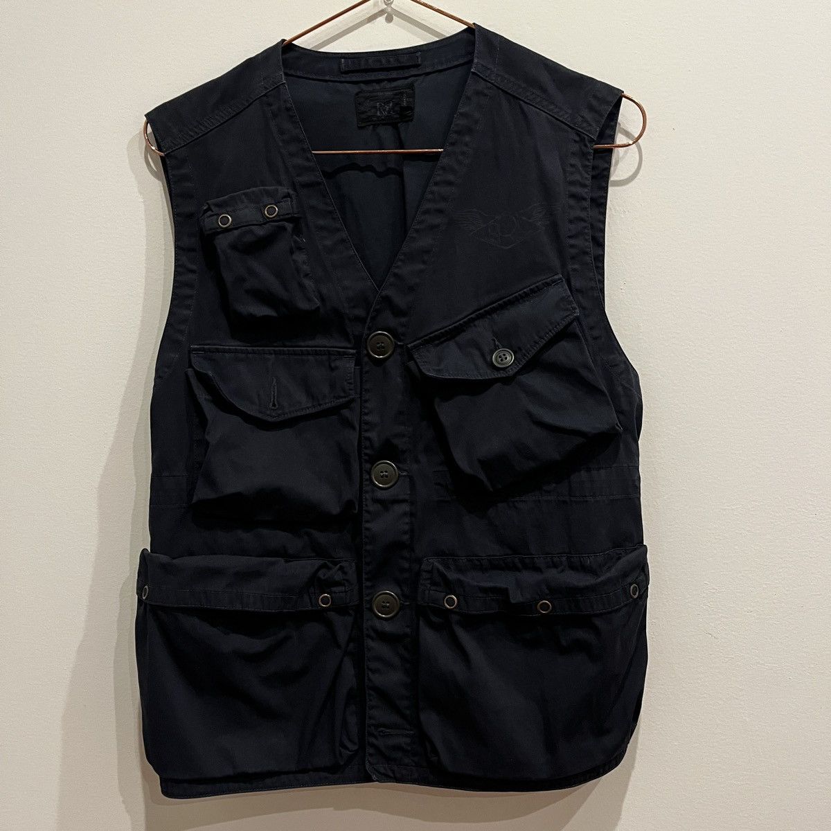Ralph Lauren Double RL Ralph Lauren Cargo Vest (unisex) Size US M / EU 48-50 / 2 - 11 Thumbnail