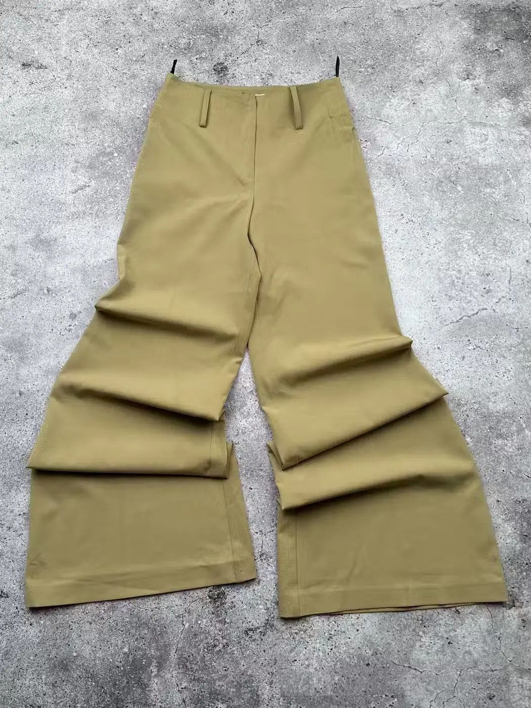 Japanese Brand Vintage Super Wide Flare Pants C196(V369) Size 25" / US 0 / IT 36 - 1 Thumbnail