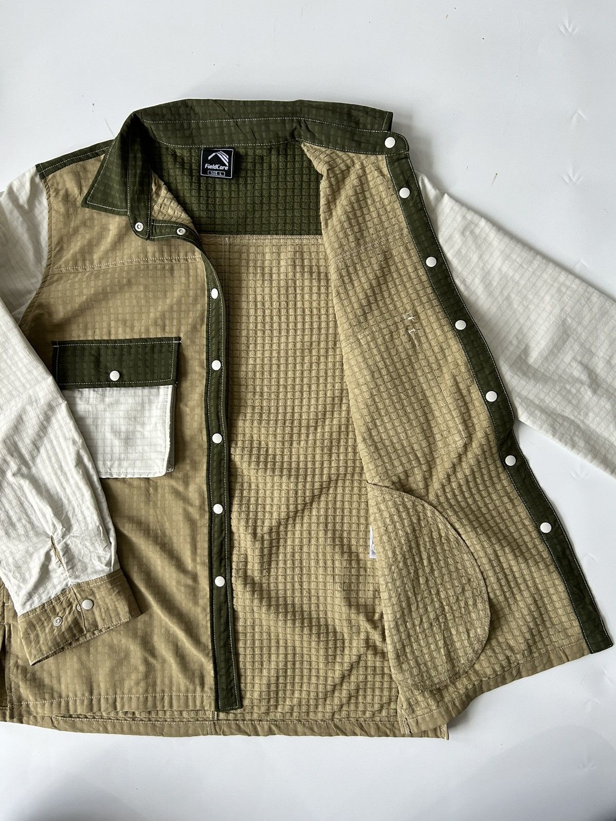 Japanese Brand FIELD CORE BUTTON UPS MULTI COLOUR MILITARY STYLE Size US L / EU 52-54 / 3 - 4 Thumbnail