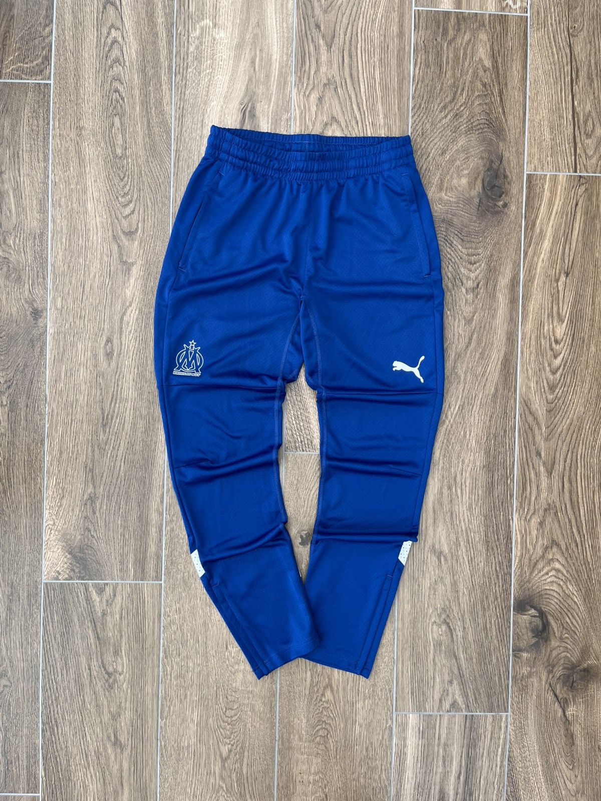 Puma Nike Olympique Marseille Tracksuit | Dunkelblau | Größe M Size US M / EU 48-50 / 2 - 11 Thumbnail