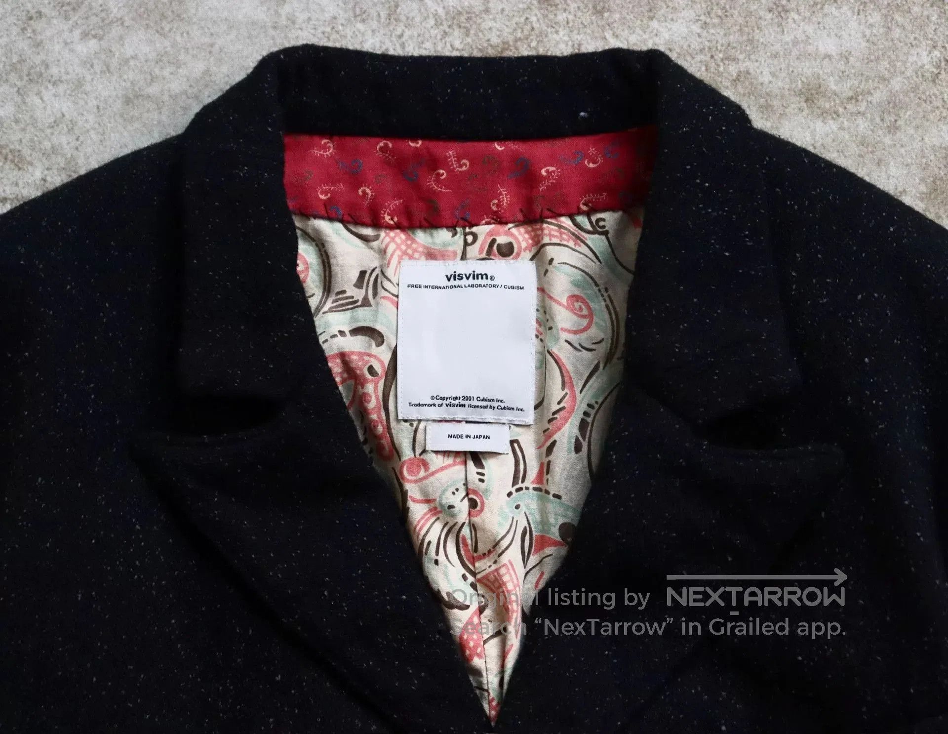 Visvim Visvim Granger Blazer in Melange Wool. Size US S / EU 44-46 / 1 - 5 Thumbnail