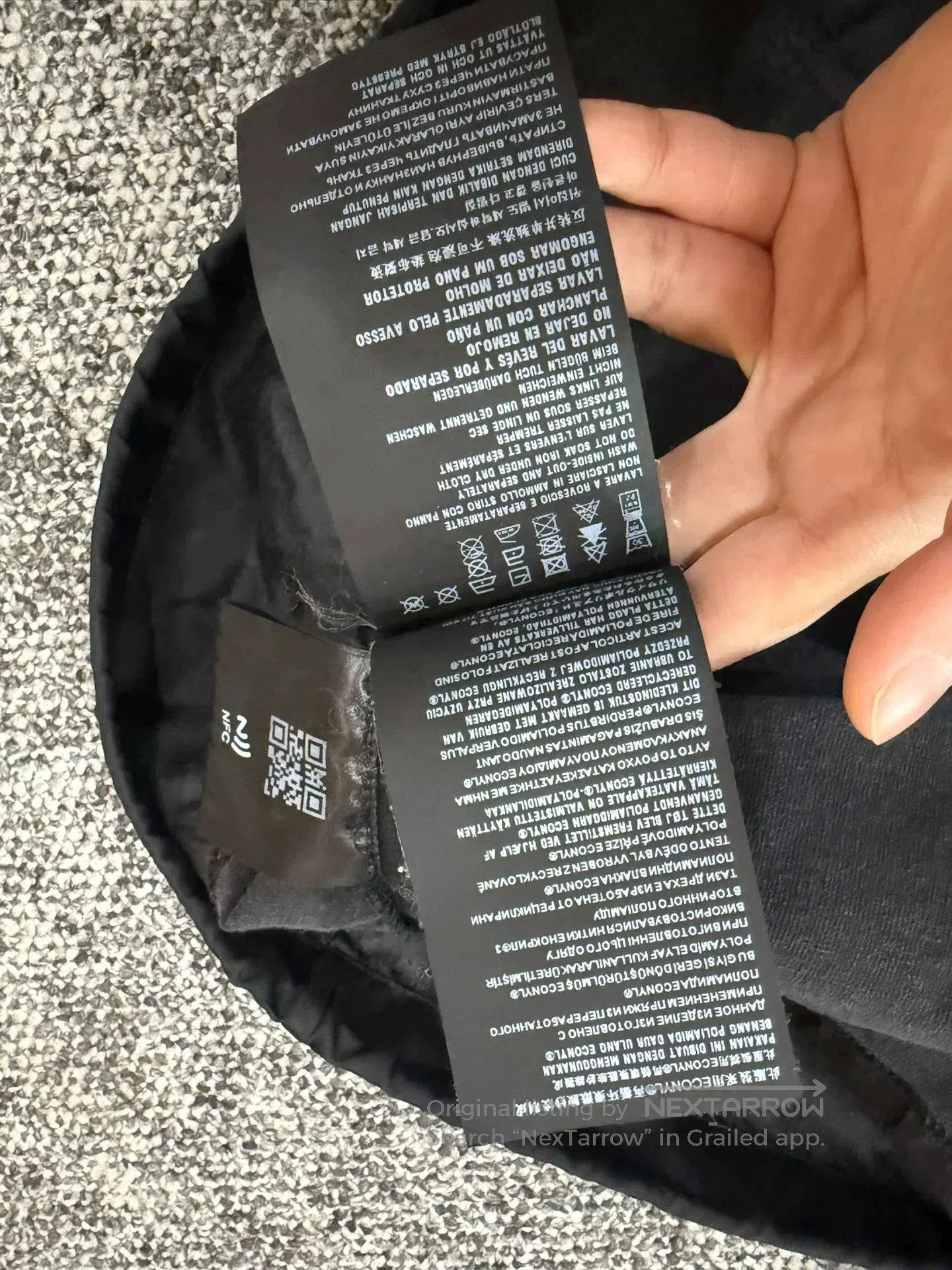 Prada Prada Black Short. Size US XL / EU 56 / 4 - 8 Thumbnail