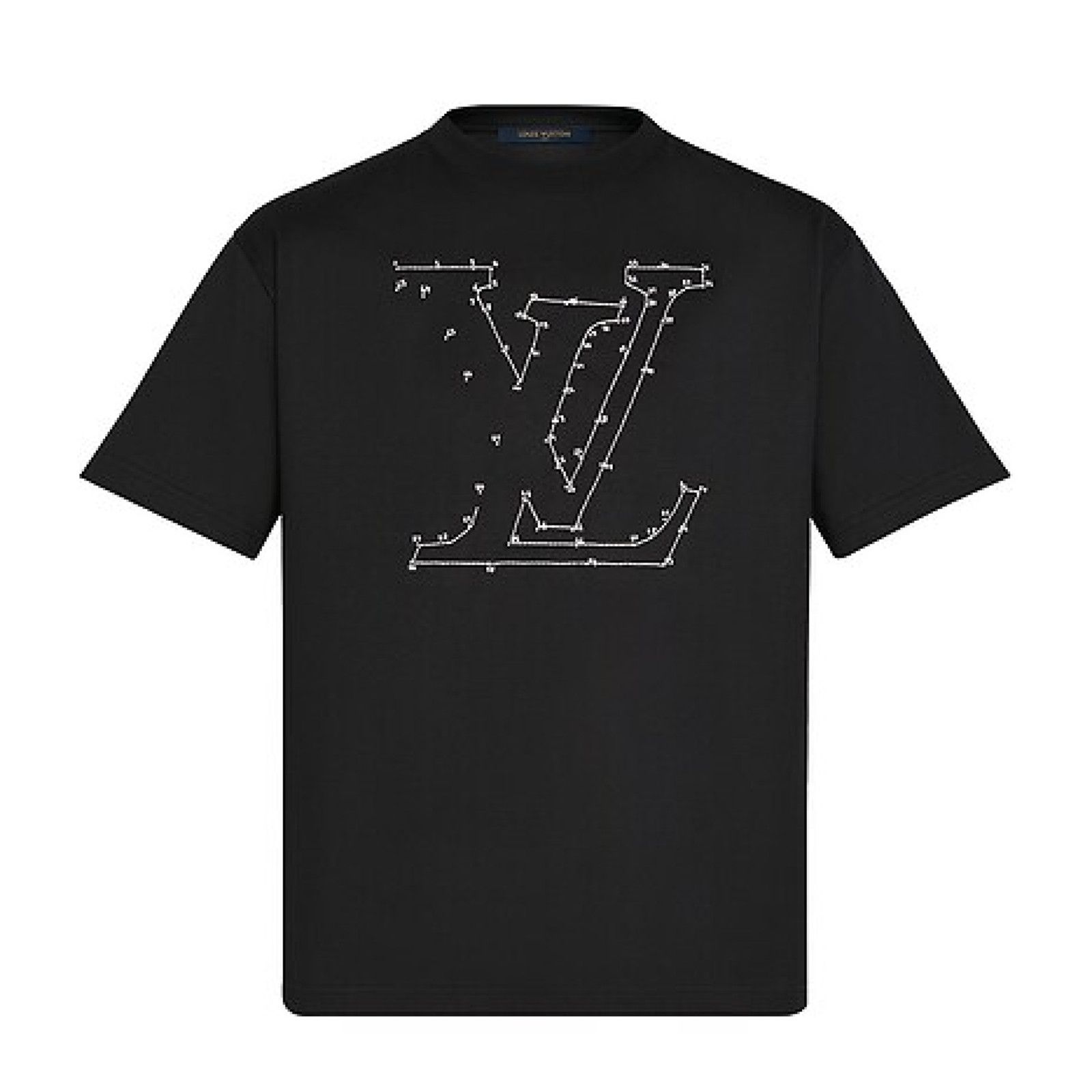 Louis Vuitton × Virgil Abloh LOUIS VUITTON CONNECT THE DOTS STITCH