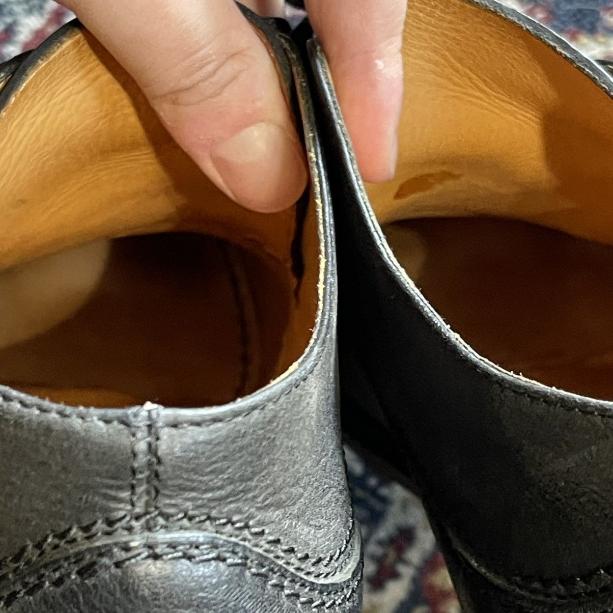 John Varvatos John Varvatos leather shoes handmade made in italy size 11 Size US 11 / EU 44 - 10 Thumbnail