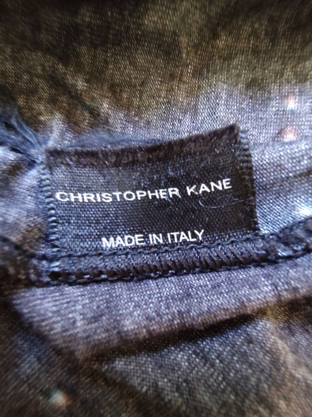 Christopher Kane 2011 Galaxy Print Large Size US L / EU 52-54 / 3 - 10 Thumbnail