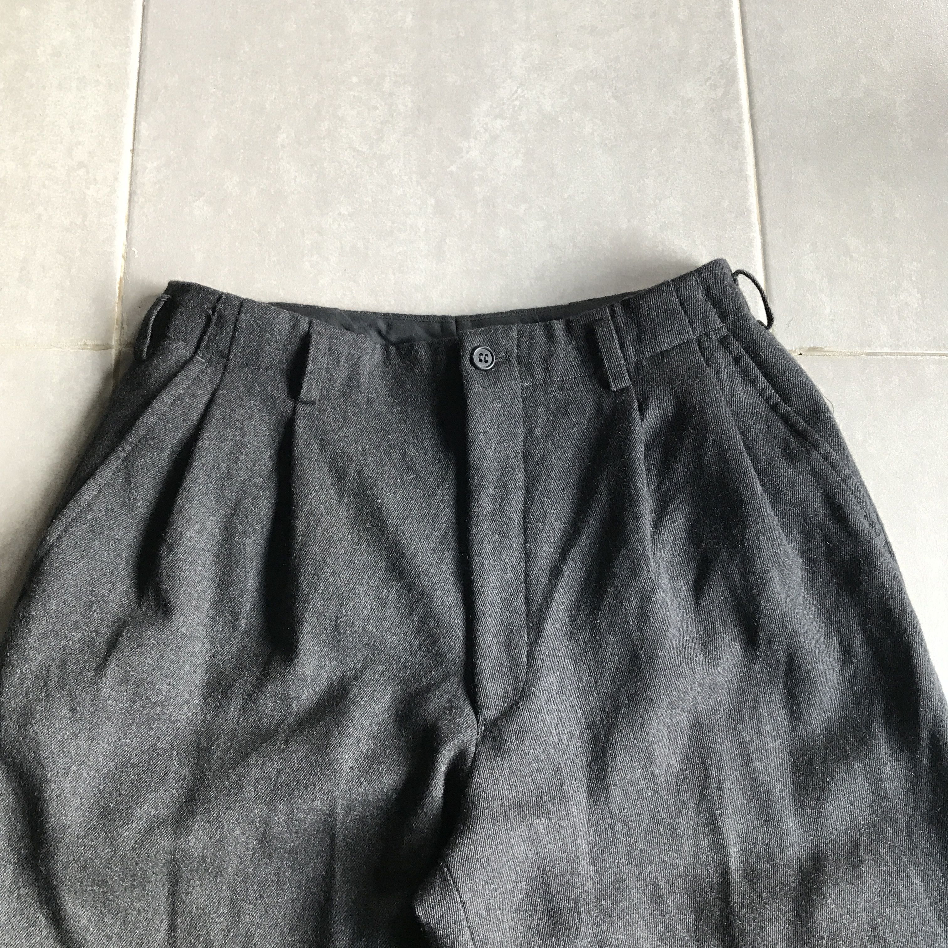 Comme Ca Ism × Japanese Brand Vintage Lautreamont Wide pant (yohji style) Size US 28 / EU 44 - 4 Thumbnail